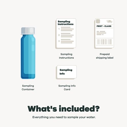 Image of Tap Score Total Trihalomethanes and VOC Water Test Kit | Specialized EPA Certified Drinking Water Labs | #1 Best Home Water Test 2021-24 NYT Wirecutter | 100% Unbiased