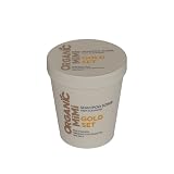 Organic Mimi Shampoo Scrub Pulizia Profonda Gold Set con Olio di Cocco, estratto di Moringa, Niacinamide, 310 g