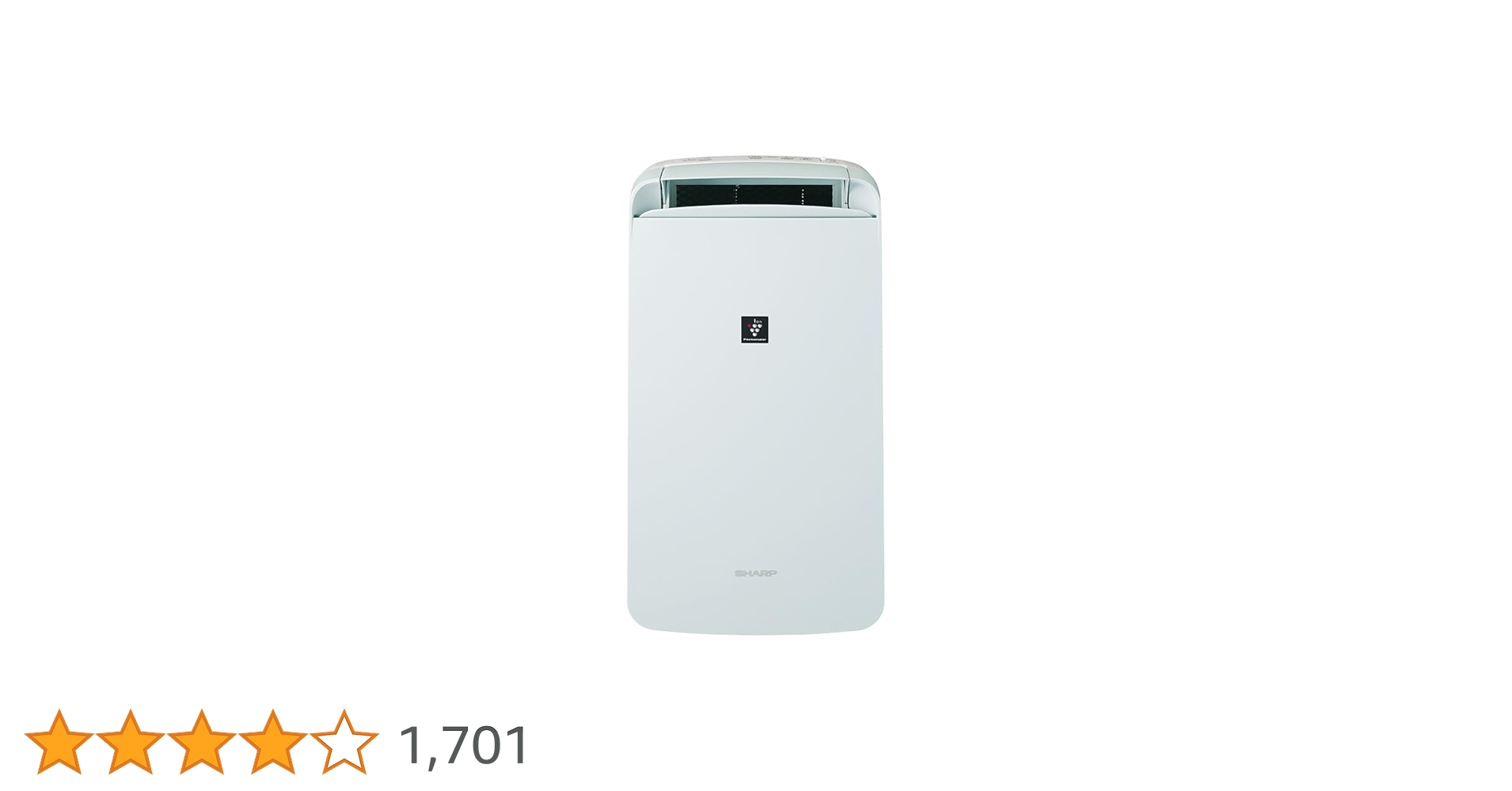 【2025年製・ほぼ新品】SHARP CMS100W 除湿機 冷風モデル 2025年製のシャープ CMS100W 除湿機 冷風モデル 一度のみ使用