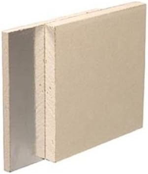 British Gypsum Gyproc Duplex Plasterboard Tapered Edge 2400mm x 1200mm x 12.5mm - The face (ivory) of Gyproc WallBoard DUPLEX can be plastered with either Thistle Board Finish or Thistle Multi-Finish. There should be the minimum of delay between completion of the lining and the commencing of plastering