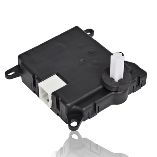 HVAC Temperature Blend Door Actuator Compatible with 1997-2004 Ford F-150 Lobo 1997-2000 F-250 1997-2002 Expedition 1999-2002 Lincoln Navigator Replaces# 604-205 2L3Z19E616BA F65Z19E616AB