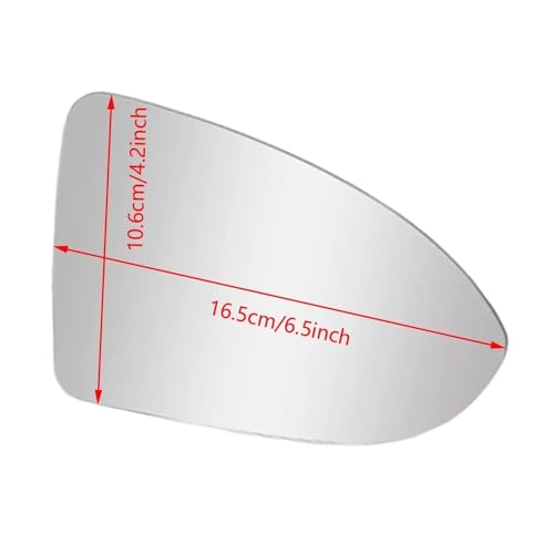Lentille rétroviseur Golf MK7 pour effacer les angles morts - 6