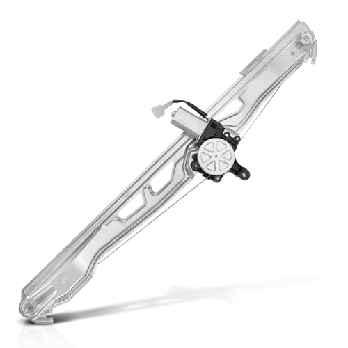 A-Premium Power Window Regulator with 6-Pin Motor Front Driver Side Compatible with Ford Transit-150/Transit-250/Transit-350 2015-2020, with One Touch Up/Down Function, Medium or High Roof by A-Premium - Used condition - US$68.79