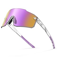 B: Gloss Crystal Frame, Smoke Lavender Mirror