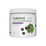Lintbells YuMOVE Joint Supplement Dog Chews - Contains Glucosamine, Green Lipped Mussel - Natural Relief from Hip Ache, Stiff Joints - 1 Month’s Supply (Small & Medium)