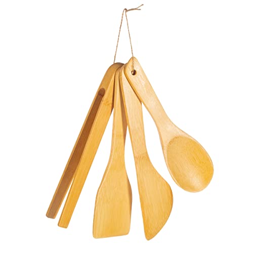 Image of Sass & Belle Bamboo Utensils Set