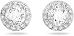 Swarovski Women's Angelic Pierced Earrings