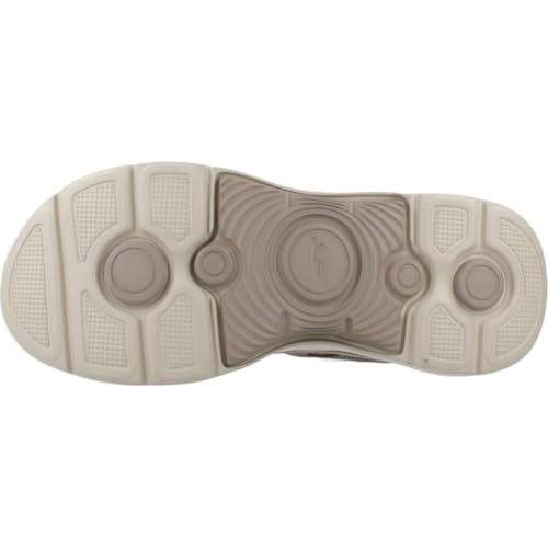 Skechers GO WALK ARCH FIT 2.0 SANDAL, Sandale Femmes, TAUPE,