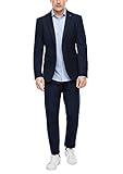  s.Oliver Herren 02.899.84.4393 Anzug, Blau (Navy Blue 5978), (Herstellergröße: 52)