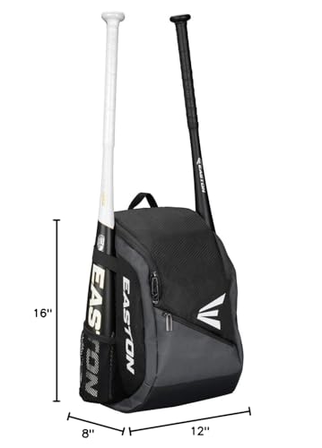 Easton | GAME READY Backpack Equipment Bag | Youth | Black
