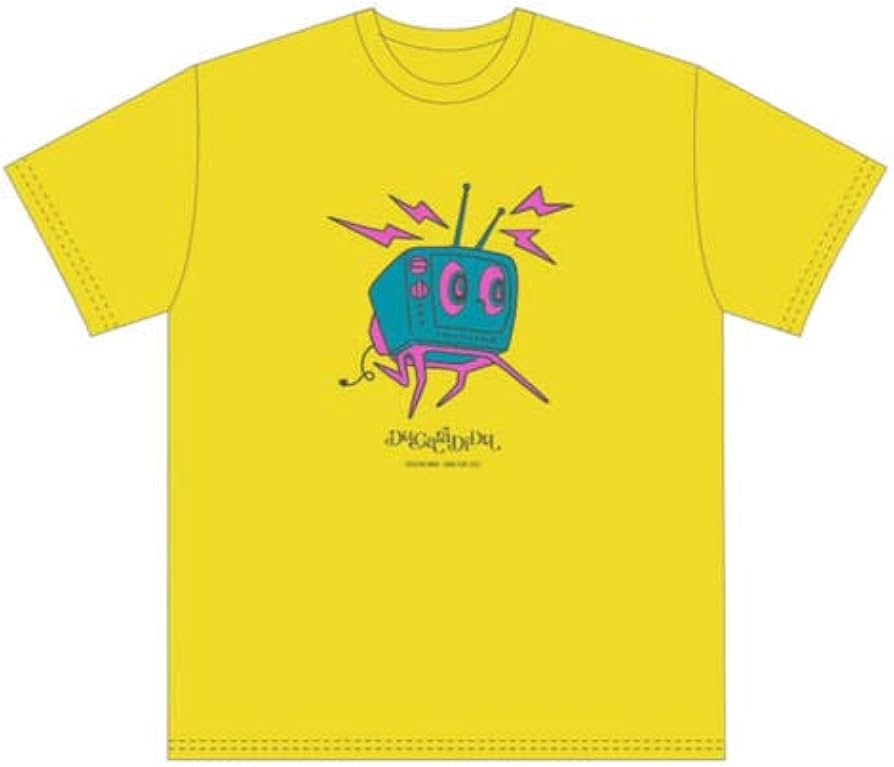 ティーボSEKAI NO OWARIセカイノオワリセカオワランダムTシャツ 身丈 約 74cm 身巾 約 55cm 袖丈 約 22cm