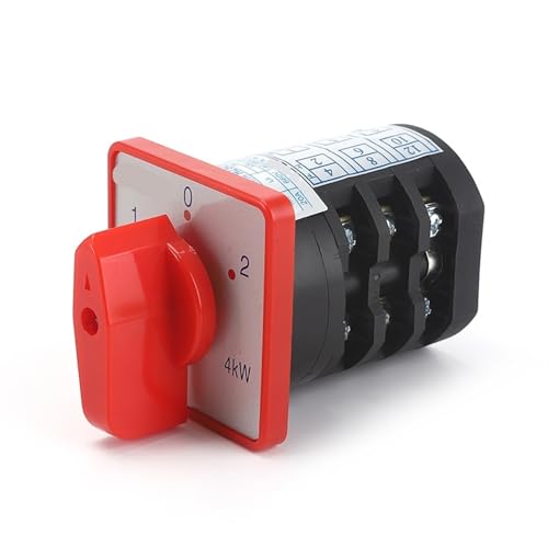 Commutateur de transfert réversible HZ5D-20/4 pour éviter les courts-circuits 20A - 3