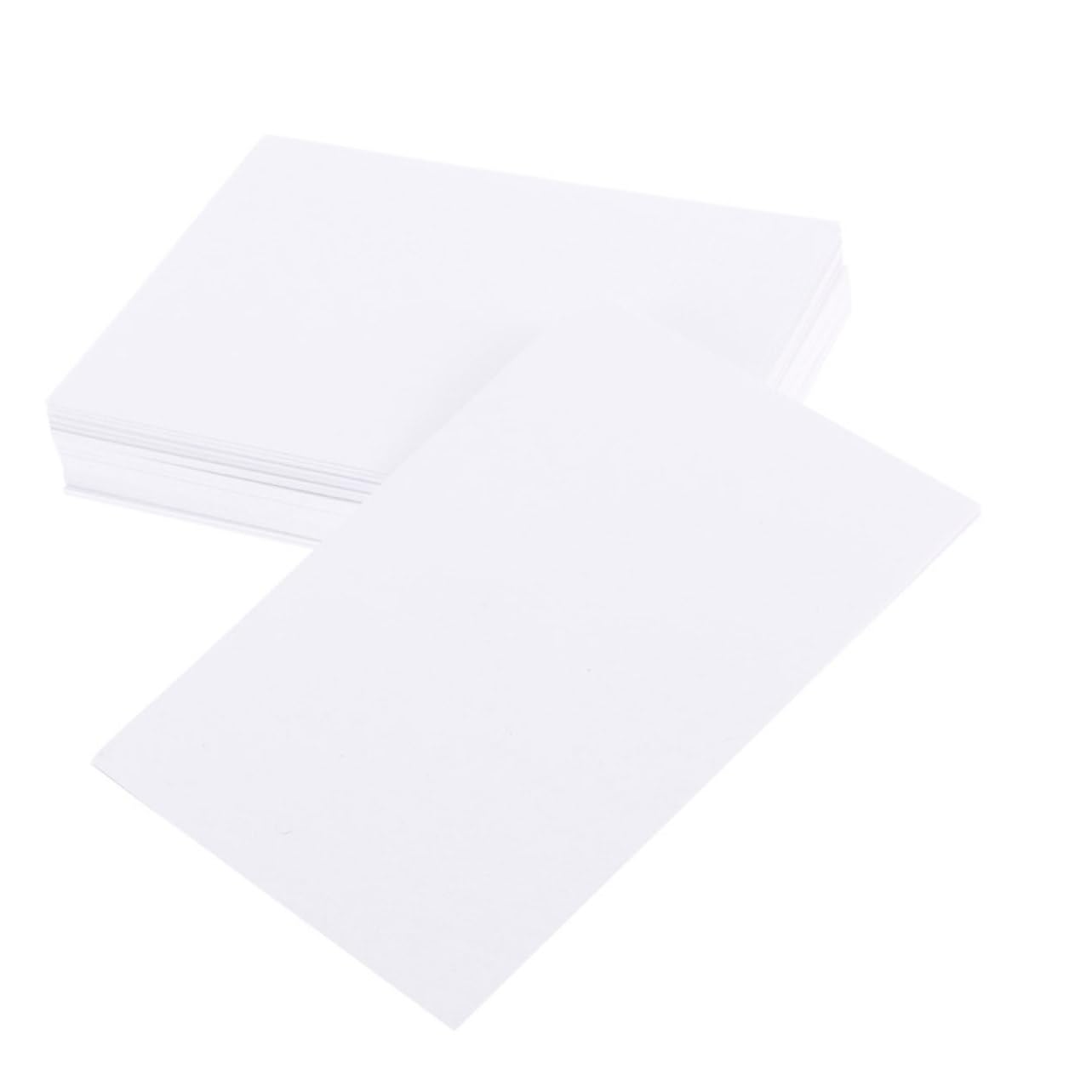 Gadpiparty 100pcs Watercolor Paper for Artists Premium Painting Accessories for Students Beginners for Acrylics Sketching More Durable Smooth Surface for Easy Painting