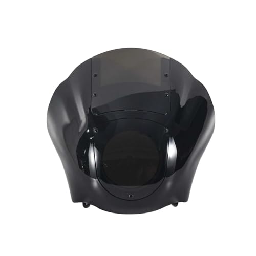 Déflecteur d'aileron avant moto contre les turbulences XR