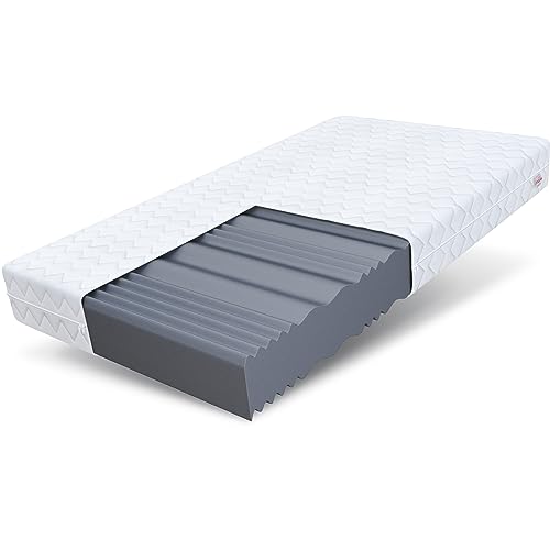 Colchón FDM Comfort Plus 160x200 cm, 7 Zonas H3