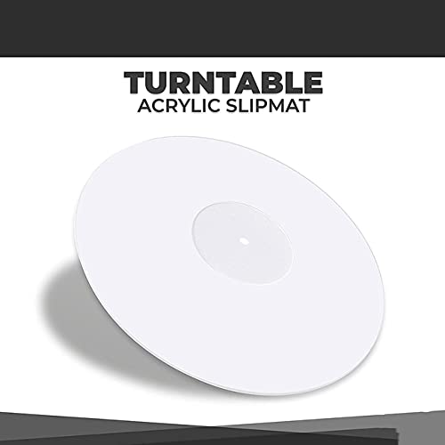 Tlilyy Tapis de platine en acrylique pour tourne-disques vinyles LP – 2,5 mm d’épaisseur pour plus de serrage – Tapis de… - Les Beatles, Paul McCartney, John Lennon, RIngo Starr, George Harrison Tlilyy Tapis de platine en acrylique pour tourne-disques vinyles LP – 2,5 mm d'épaisseur pour plus de serrage – Tapis de… – Image 3