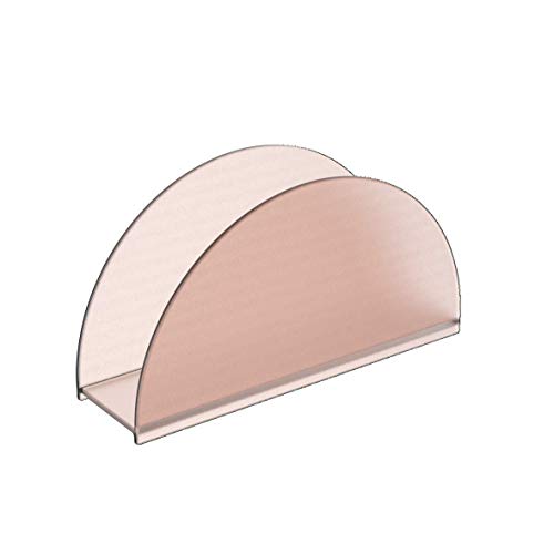Porta-guardanapos Redondo Cozy- Rbl Coza Rosa Blush
