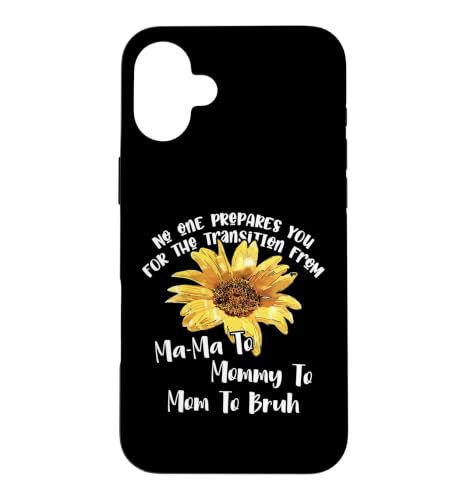 No Prepares You For The Transition From Mama To Mom �X�}�z�P�[�X iPhone 16 Plus �p