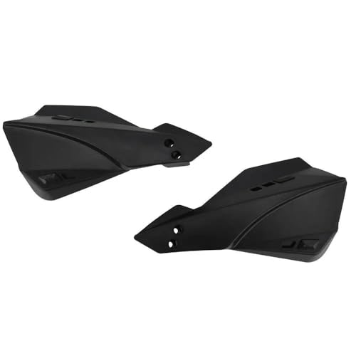 Protège-mains pour moto finition noire avec kit universel Super73