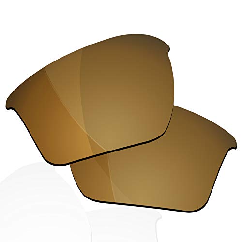 Image of Polarized Lenses Replacement for Oakley Flak Jacket XLJ Sunglasses