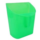 [Facile à nettoyer] La grande cuillère en plastique présente une surface parfaitement lisse, sans fissures ni espaces, ce qui la rend incroyablement facile à nettoyer.il suffit de le rincer ou de l'essuyer pour un entretien rapide.sa conception réutilisable garantit qu'il reste hygiénique et prêt pour de multiples utilisations.