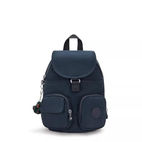 Kipling Lovebug Kleiner Rucksack, True Blue, 8.75L x 11.75H x 6.25D