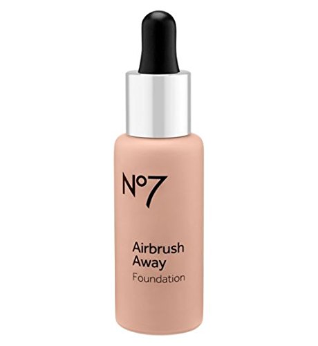 Boots No7 Airbrush Away Foundation (Cool Vanilla)