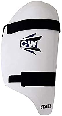 CW Crown Thigh Pad Cricket for Men Lower Body Protection Thigh Pad Right Hand Thigh Guard Men_Adult Supportive Thigh Pad for Cricket Guard