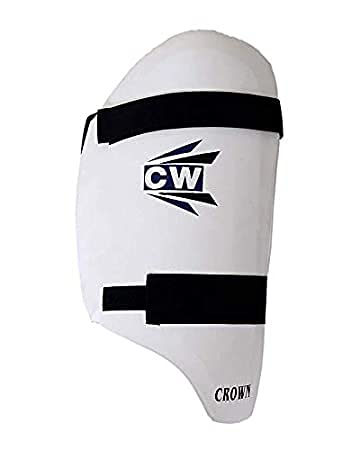 Protection de cuisse de cricket homme droitier CW Crown accessoire batteur match