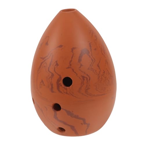 ERINGOGO 1 セット 8 八つ穴梨型塙 さつまいものオカリナ 8 ホールのチャイニーズシュン キッドミュージカルシュン ネックレスフルート セラミックオカリナネックレス ヴィンテージシュン