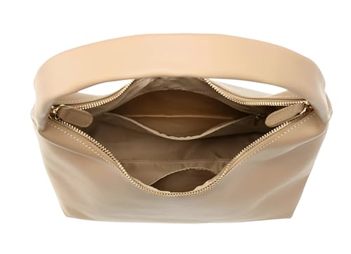 Bolso Hobo de Cuero para Mujer estilo Crescent miniatura 6