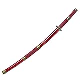 Sword Valley Handmade Katana Japanese Samurai Sword, Roronoa Zoro Anime Swords, Kitetsu Lengthen...