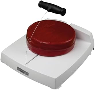 BOSKA Cheese Commander Pro+ - Wire slicer - Cheese Slicer - Professional cutter - Slicer For cheese like Cheddar and Gouda - For Block Heavy Duty Wires - NSF Certified
