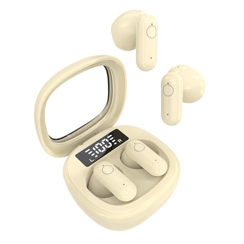 APZXTRK Wireless Earbuds,Bluetooth 5.4 Headphones with...