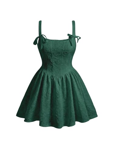 Image of BEAUDRM Women's Plus Size Dresses Cocktail Spring Summer Wedding Guest Dress Jacquard Mini Short Sundresses Brunch Outfits