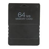 Grand espace de stockage : stockez toutes vos données de profil personnalisées sur cette carte, vous disposerez de plus d'espace de stockage qu'une carte ordinaire de 8 Mo, ce qui est une nécessité pour les maîtres de jeux PS2.