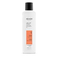 Nioxin System 4 Scalp Plus Hair Hair Thickening Shampoo for Damaged Hair with Progressed Thinning, 300 ml