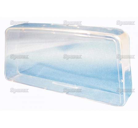 Sparex, S.67858 Lens, Instrument Cluster, Ford for Ford 230A, 231, 2310, 233, 234, 250C, 2600, 260C, 2610, 2810, 2910, 3230, 333, 334, 335, 340, 340A, 340B, 3430, 345C, 345D, 3600, 3610, 3900, 3910,