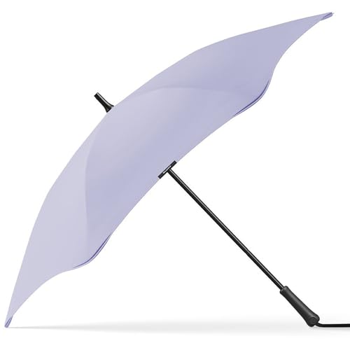BLUNT Classic Large Windproof Umbrella – 47" Umbrella for Wind and Rain, Durable Canopy Design, Heavy Duty for Everyday Travel, UV Protection - UV Lilac Haze