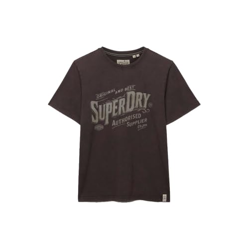Superdry Homme T shirt Imprimé Workwear Vintage - vue 5