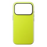 NOMAD Modern Case für iPhone 17 Pro | Hülle aus Polycarbonat mit TPE-Bumper | mit Satin PET-Beschichtung | MagSafe-kompatibel | Volt