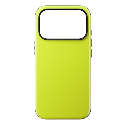 Nomad Étui de Sport Moderne Volt Compatible avec iPhone 17 Pro Magsafe Charging, Coque de téléphone pour iPhone 17 Pro