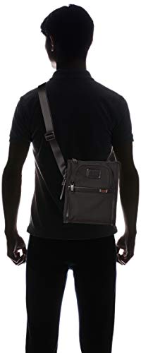 Tumi Alpha 3 Small Pocket Crossbody Bag - Securely Holds Your Everyday Essentials - Satchel For Men And Women - Black #TOP5