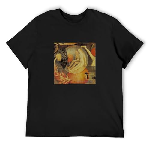 Dead Can Dance Aion Soul Mens Crew Neck Graphic tee Shirts Size S