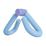 Thigh & Pelvic Floor Exercise Equipment - Home Fitness Gear for Inner Thighs, Legs & Arms - Body Trimming Workout Tool (Blue)