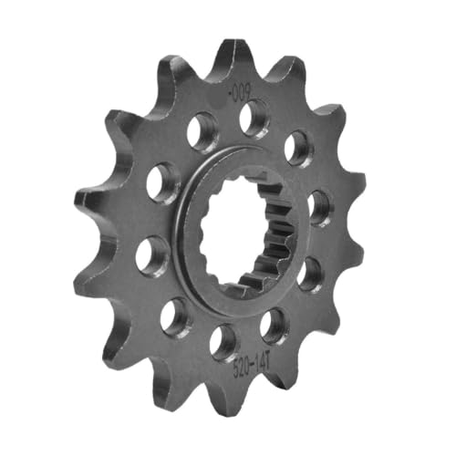 Cadena 520 piñón 14T contra tirones para motos Pol 450 525 2008-2010 4
