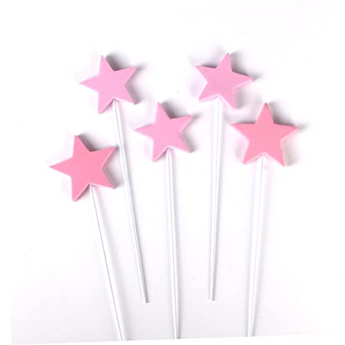 jojofuny 62Pcs De Bautizo Para Niño Bolo De Frutas Balões De Frutas Decorações De Bolo De Espuma Est