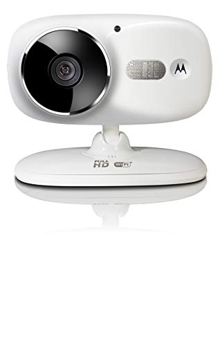 Babá Eletrônica e Câmera de monitoramento Motorola com Wireless (Não possui base, monitor para os pa