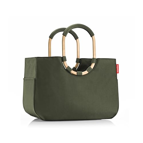 Sac loopshopper L reisenthel cabas forest gold hydrofuge - 4