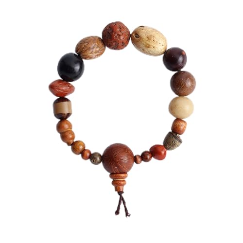 Pulsera de Budismo para niños hecha a mano con cuentas Bodhi vintage